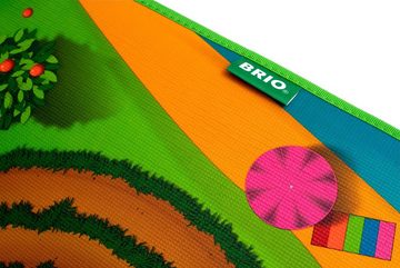 BRIO® Spielzeugeisenbahn-Erweiterung Eisenbahn-Spielmatte, für die Brio Eisenbahn; FSC® - schützt Wald - weltweit