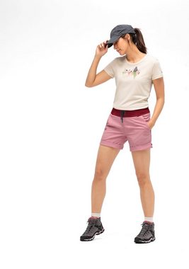 Maier Sports Outdoorhose Verit Short W Damen Bermuda, atmungsaktive Trekkinghose, elastische Wanderhose