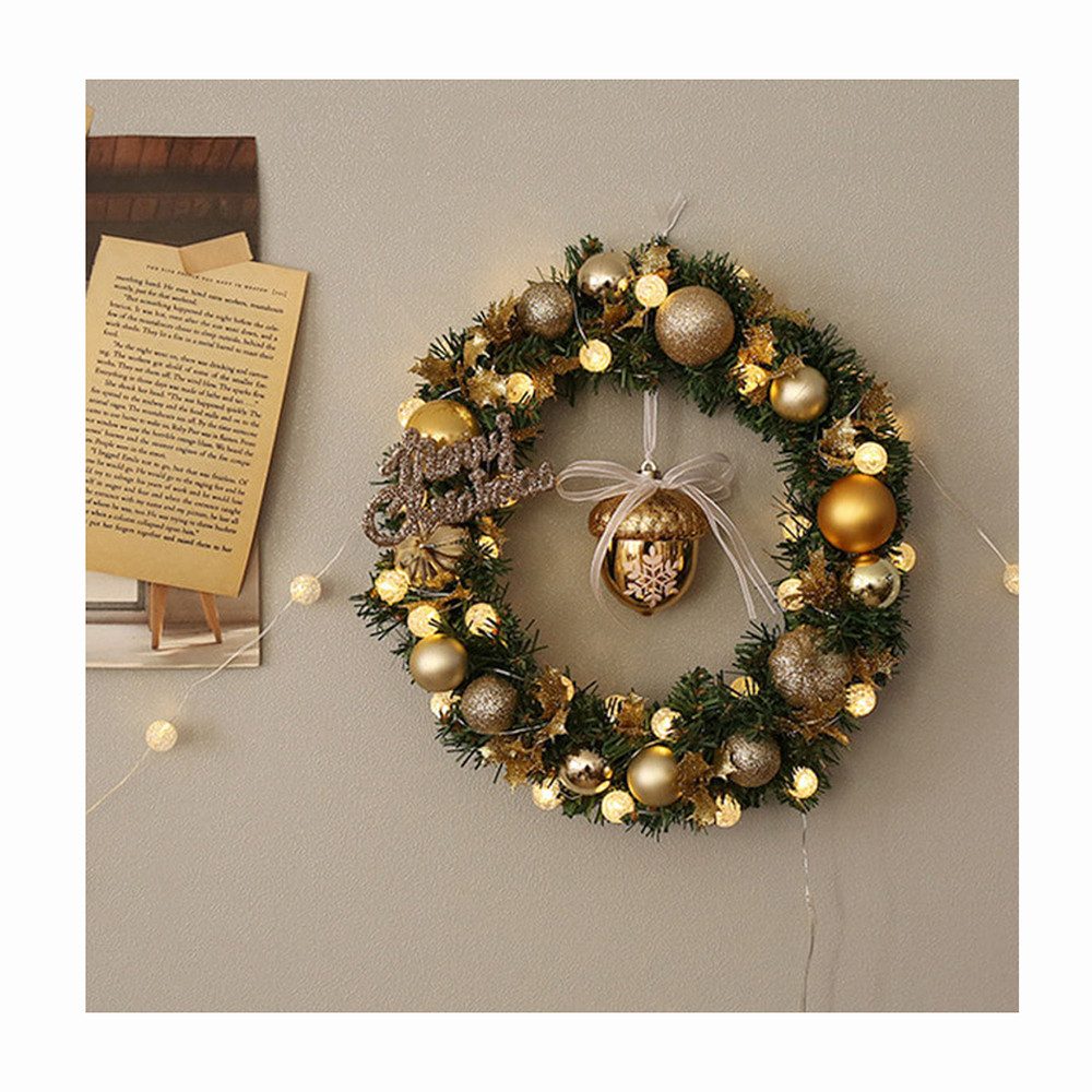 Kunstkranz Türkranz Weihnachten,Weihnachtskränze, Coonoor, für Weihnachten günstig online kaufen