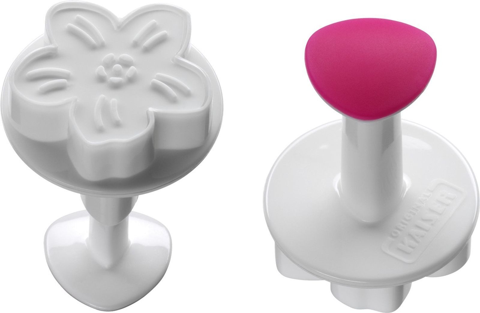 Kaiser Backformen Ausstechform ORIGINAL KAISER Fondant-Ausstecher-Set Ausstecherset Blume