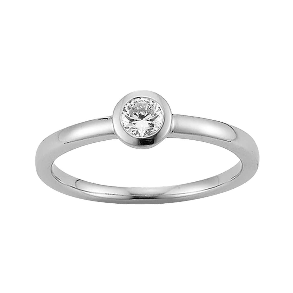 VIVENTY Solitärring 777981, Damenring 925 Sterlingsilber Verlobungsring Antragsring