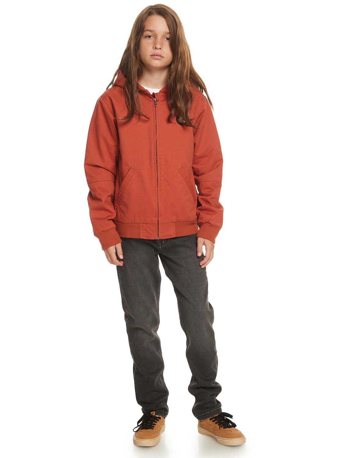 Quiksilver Outdoorjacke Lets Go To Clay Baked School