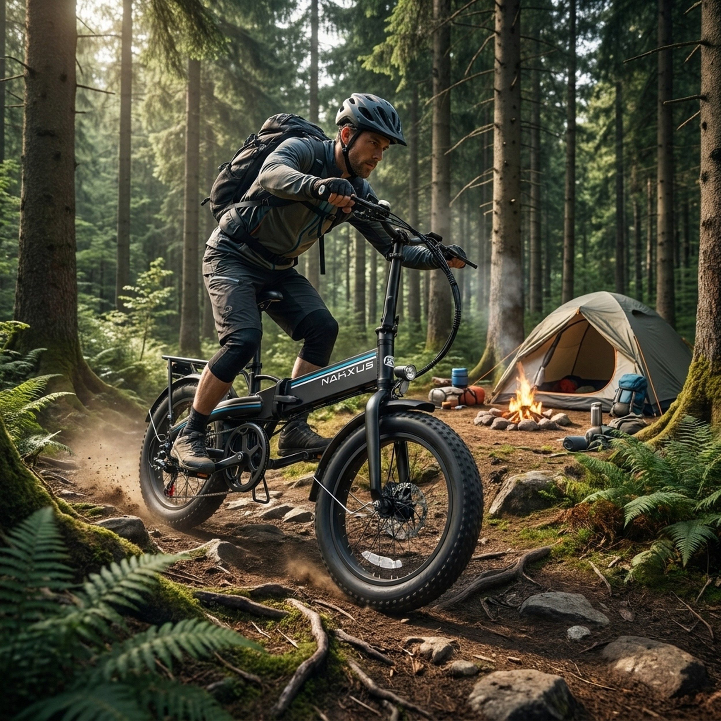 Vankel E-Bike Klapprad F063 Klappbares E-Fahrrad Damen u. Herren 556WH Pedelec, 48V 80 km, 7 Gang, Kettenschaltung, Heckmotor, 556 Wh, (Beleuchtungsset mit Batterieladegerät, Batterieschlüssel, Werkzeug), Faltbares Elektrofahrrad mit Shimano 7-Gang & 80km Reichweite, IP54