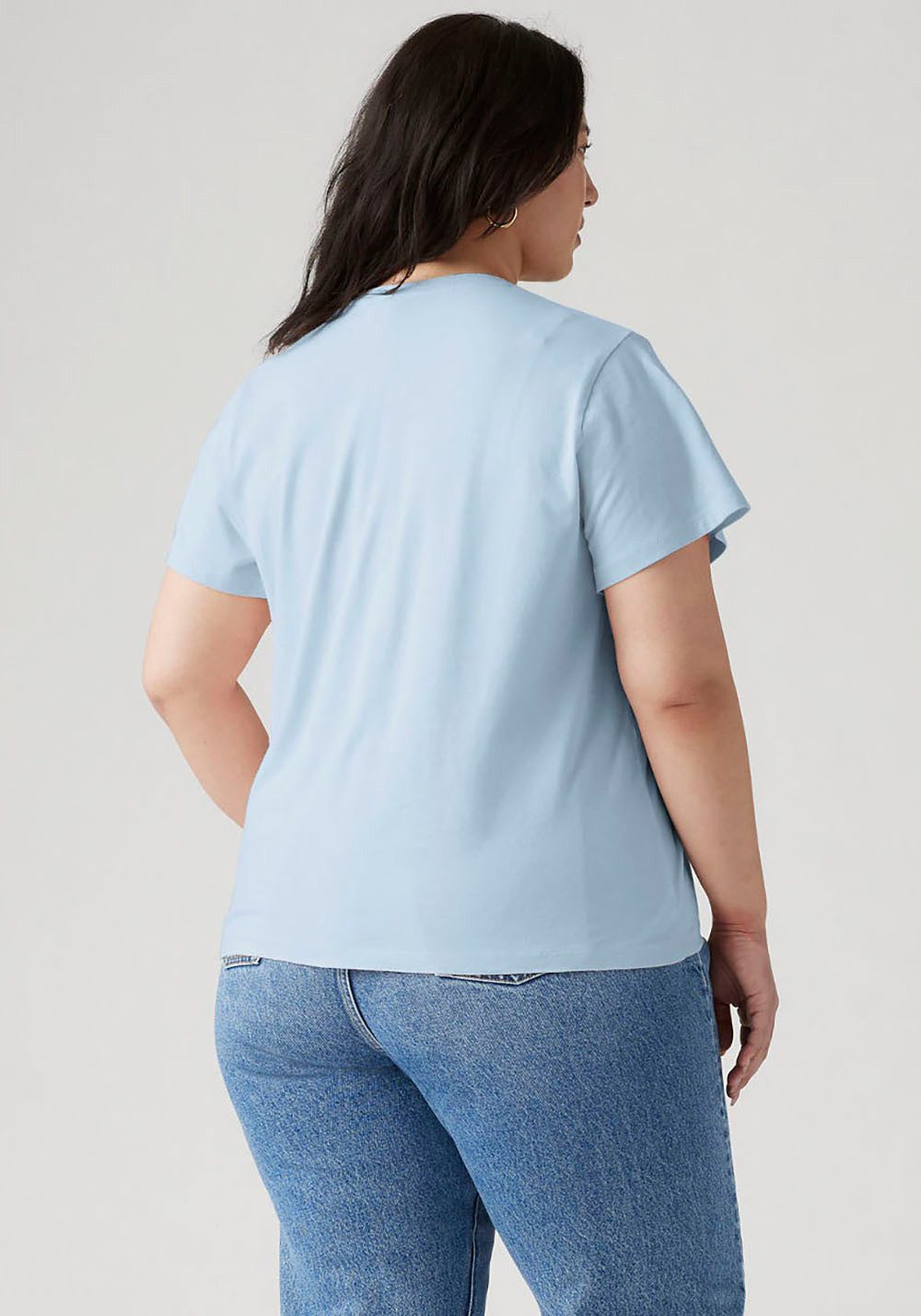 Levi's® Plus T-Shirt THE PERFECT TEE Figur umspielend