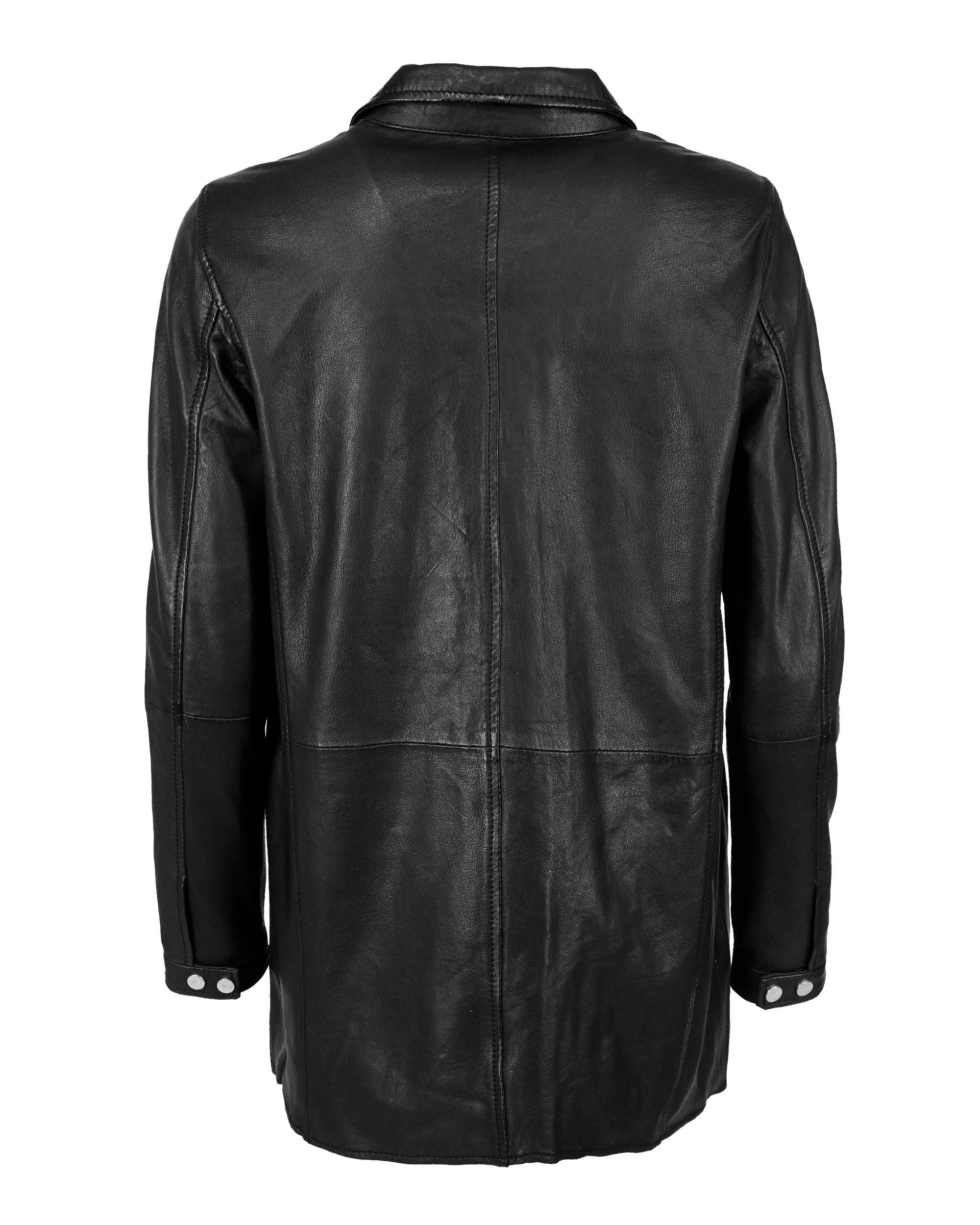 42020135 Maze black Langjacke