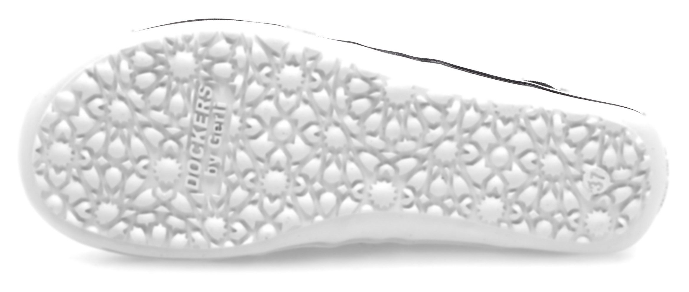 Dockers by Gerli Barfußschuh, Schlupfschuh, Sneaker, Sommerschuh in lässiger Strick-Optik