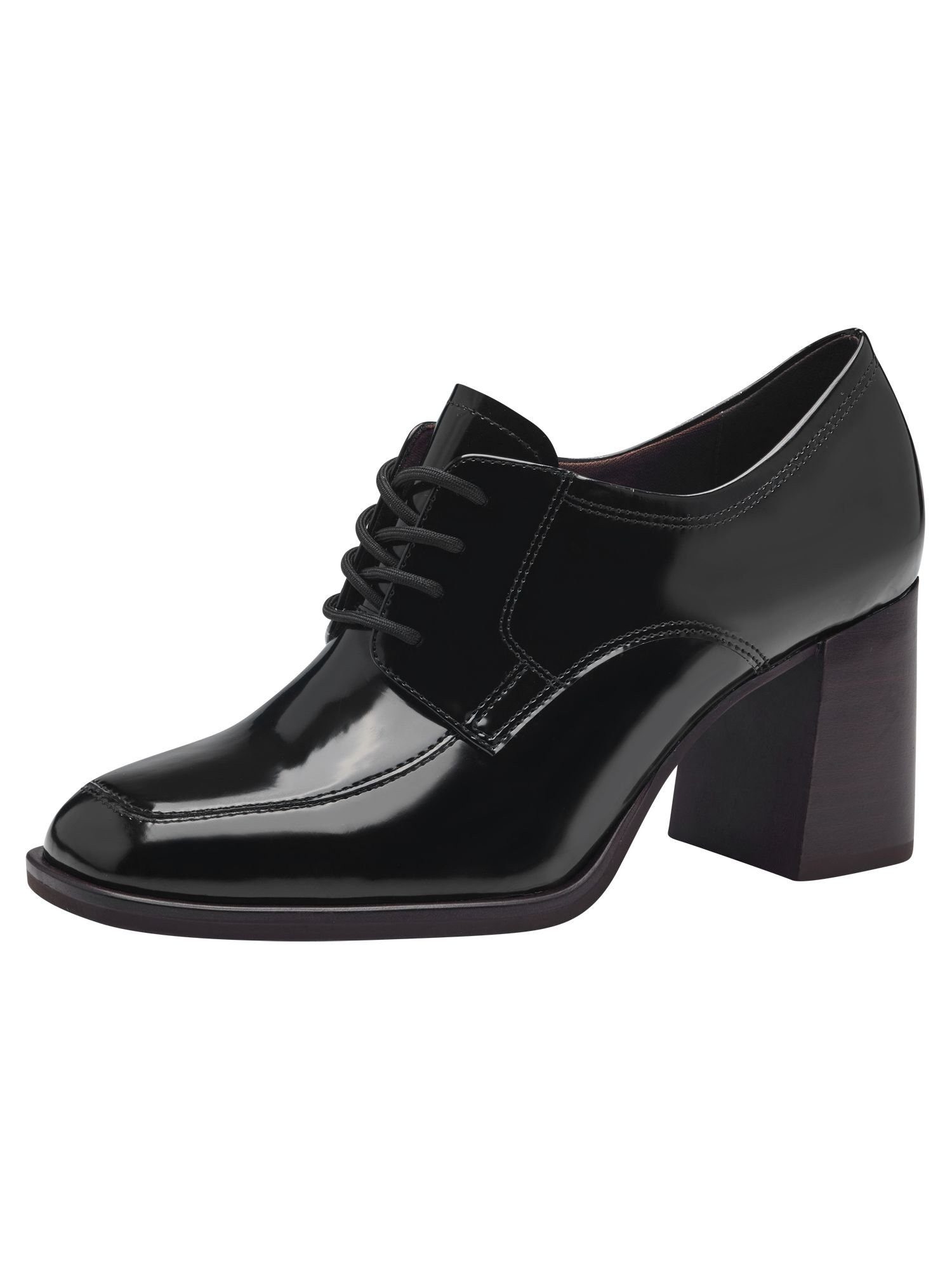Tamaris TOUCH-IT, ANTIslide mit Blockabsatz Blockabsatz Schnürpumps TOUCH-IT