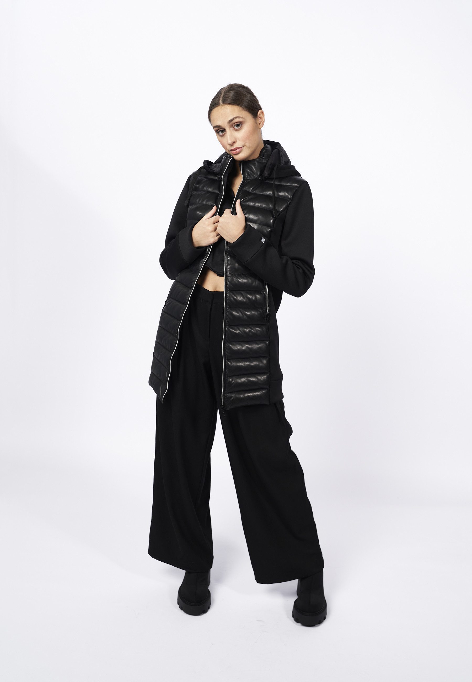 Freaky Nation Lederjacke Sanela-FN günstig online kaufen