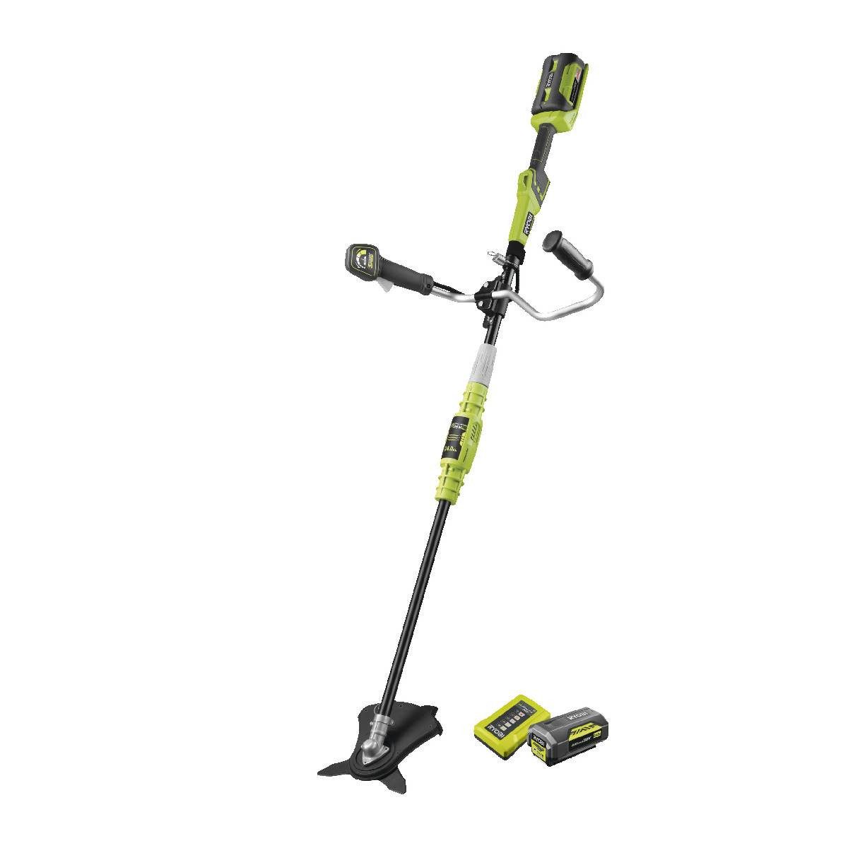 RYOBI Akku-Motorsense RYOBI Brushless Akku-Sense MAX POWER 36V mit1x4,0 Ah Akku, RBC36X26B
