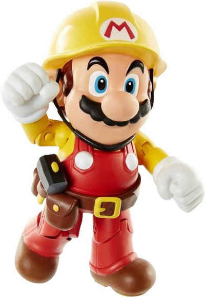 Jakks Pacific Spielfigur »Mario Maker, 10 cm«