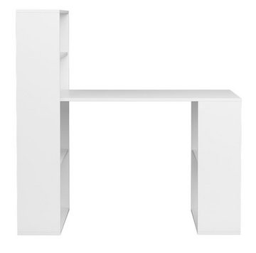 Helvetia Schreibtisch Wels (Wels, 1-St), 120x52x121cm weiß