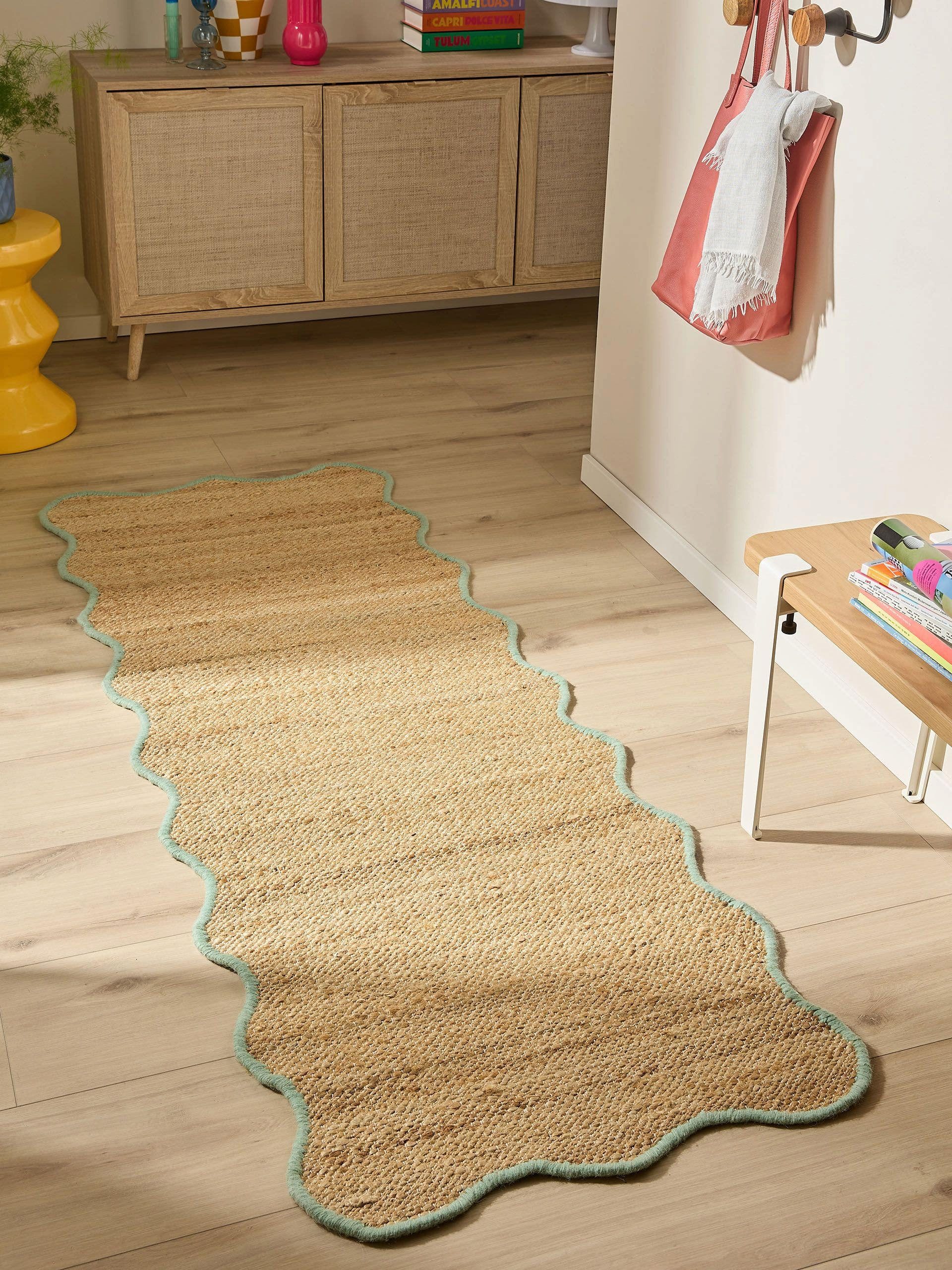 benuta Teppich Mambo, rechteckig, Höhe: 5 mm, Kunstfaser, Berber, Ethno-Style, Wohnzimmer