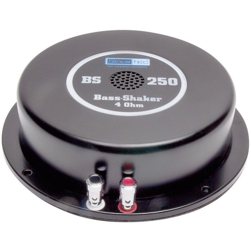 Sinustec Sinustec ST-BS 250 Körperschall-Lautsprecher 160 mm 200 W 4 Ω Subwoofer