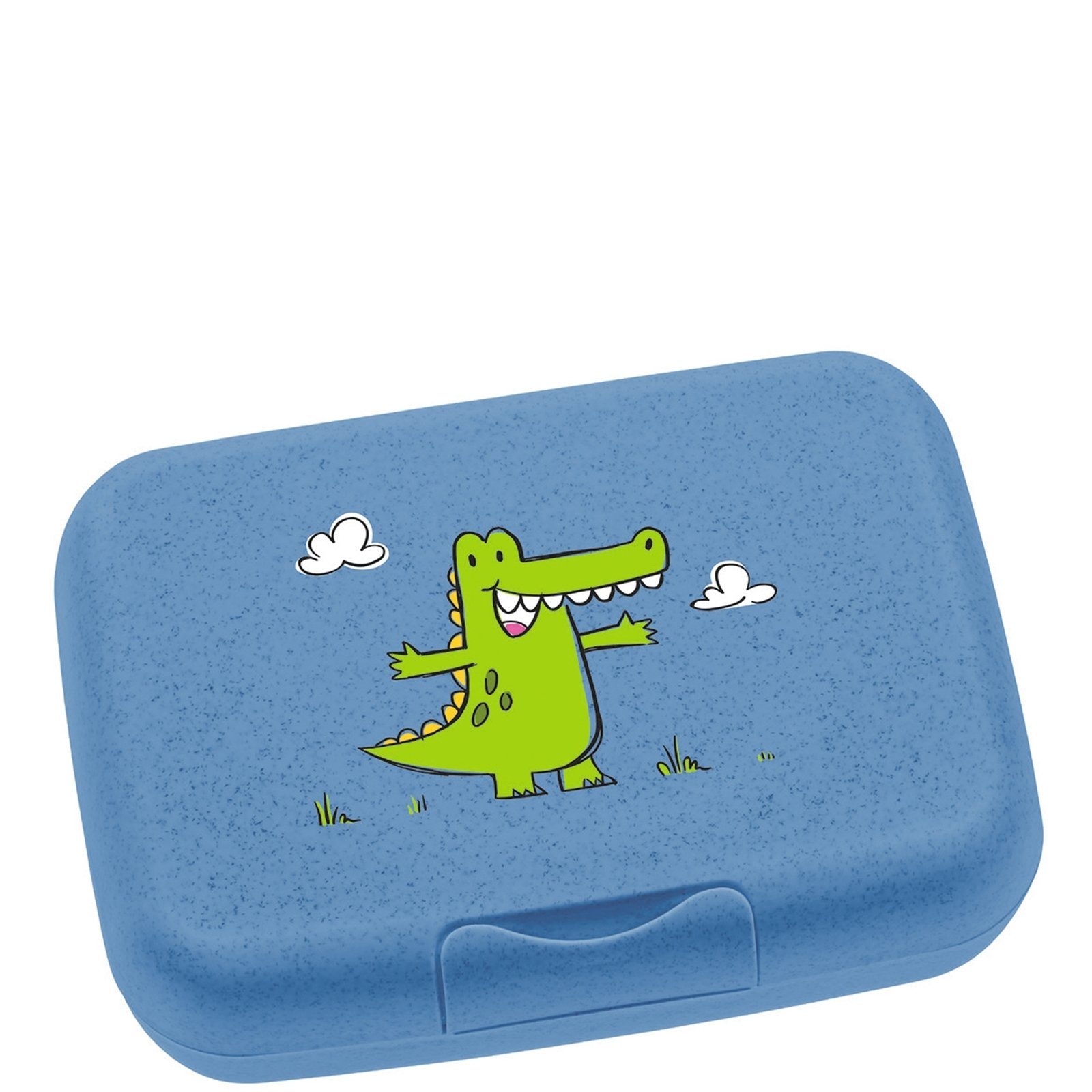LEONARDO Krokodil, Kunststoff, Brotdose Lunchbox BAMBINI Lunchbox