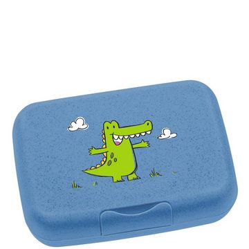 LEONARDO Lunchbox Brotdose BAMBINI Krokodil, Kunststoff, (1 Brotdose), Lunchbox