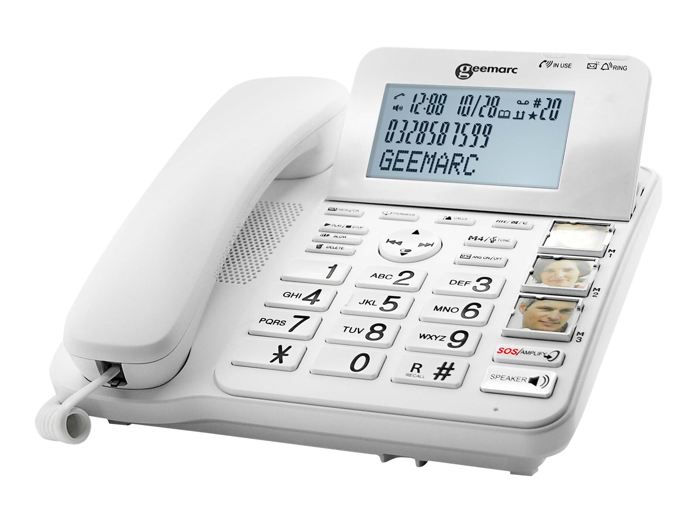 Geemarc Festnetztelefon