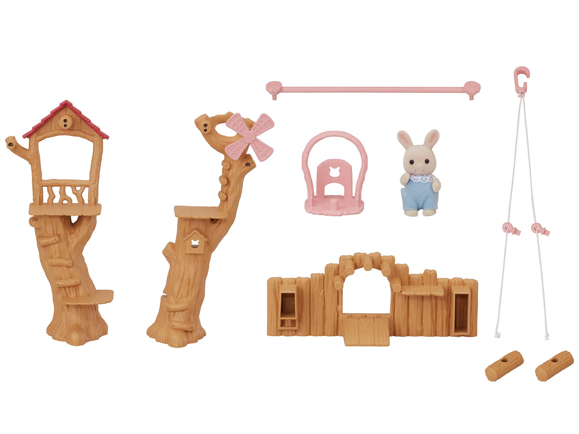 Sylvanian Families Spielwelt Baby Seilbahn (5452) – Bild 5 von 5