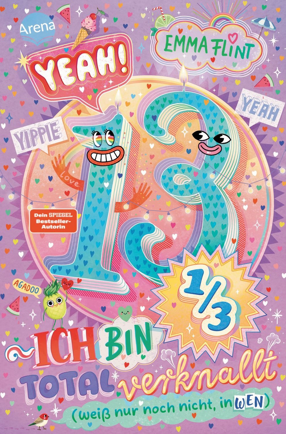 Endlich 13 (2). Yeah! 13 1/3 – Ich bin total verknallt (weiß nur noch / Emma Flint