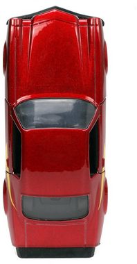 JADA Modellauto Modellauto H.R.DC The Flash Chevy Camaro mit Figur 1:32 253253003