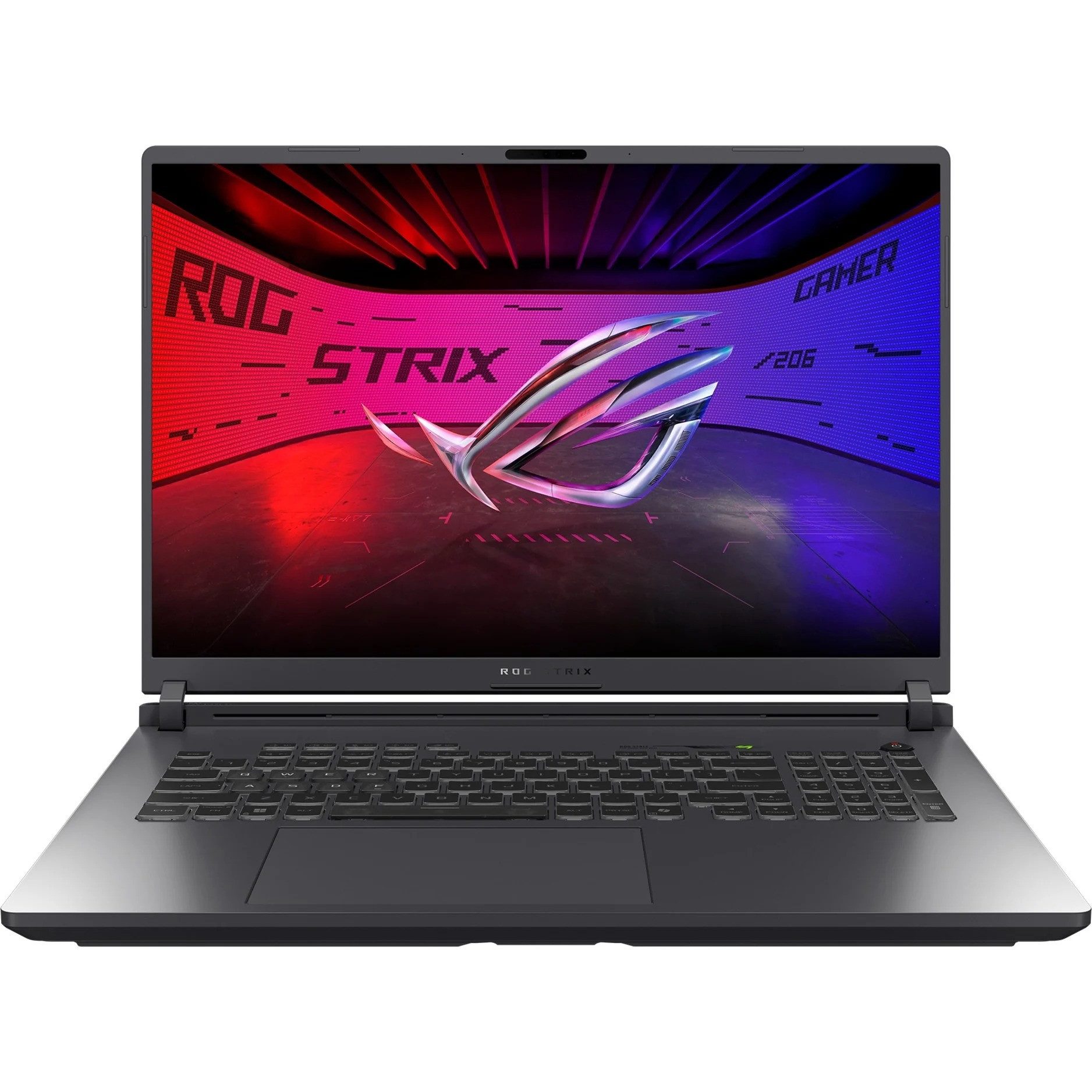 Asus ROG Strix G18 Gaming Laptop Intel Core Ultra 9 275HX 5,4GHz 32GB RAM Gaming-Notebook (45,7 cm/18 Zoll, Intel Core Ultra 9 275HX, GeForce RTX 5080, 32 GB, 2000 GB SSD, HDMI 2.1, 2x Thunderbolt 5, 3x USB 3.2 Typ-A, LAN (RJ45), Wi-Fi 7)