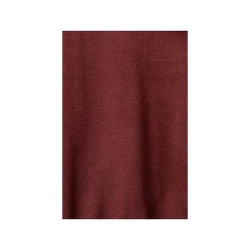 Esprit Longpullover bordeaux (1-tlg)