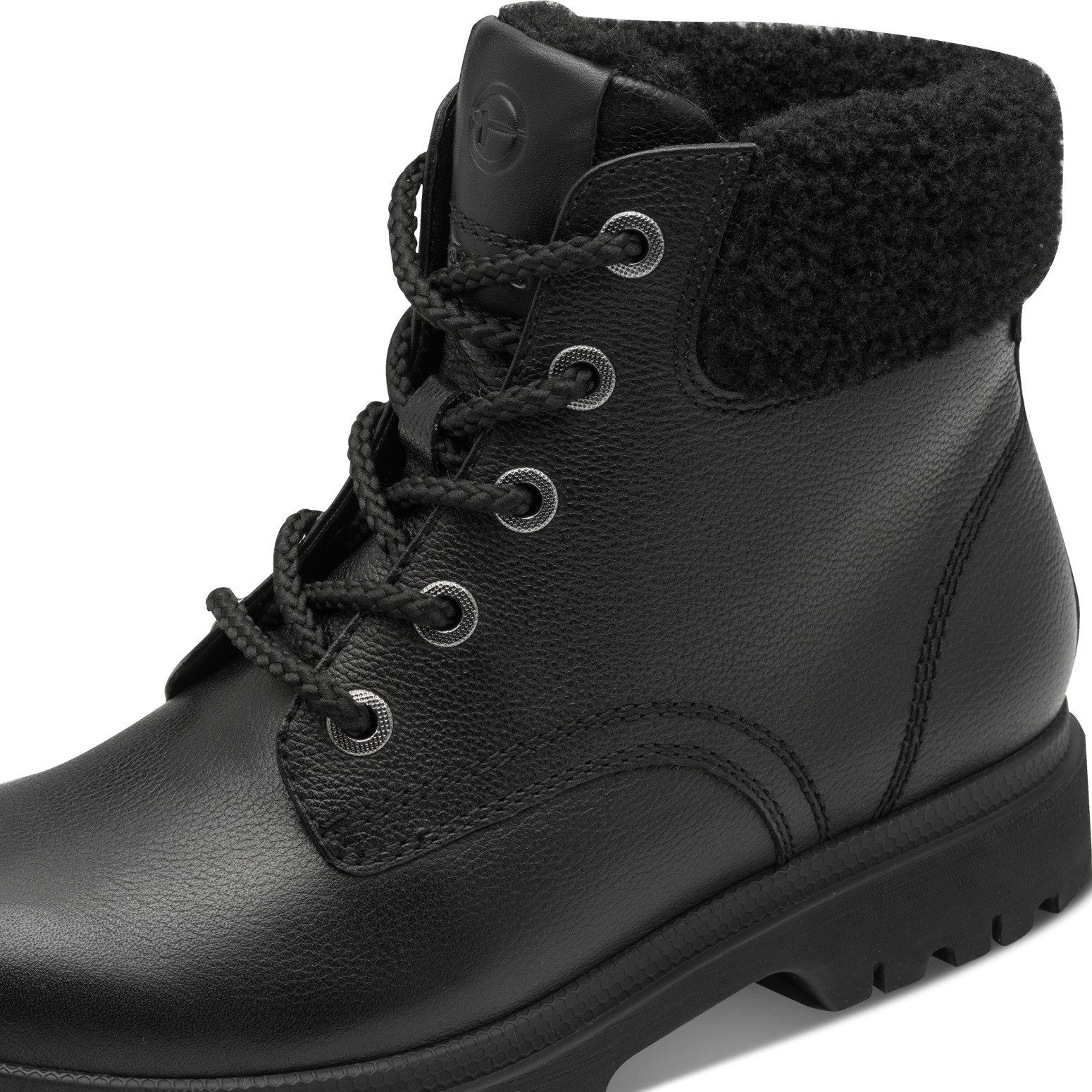 Tamaris Winterboots, Blockabsatz, Schnürboots, Schnürstiefelette mit günstig online kaufen