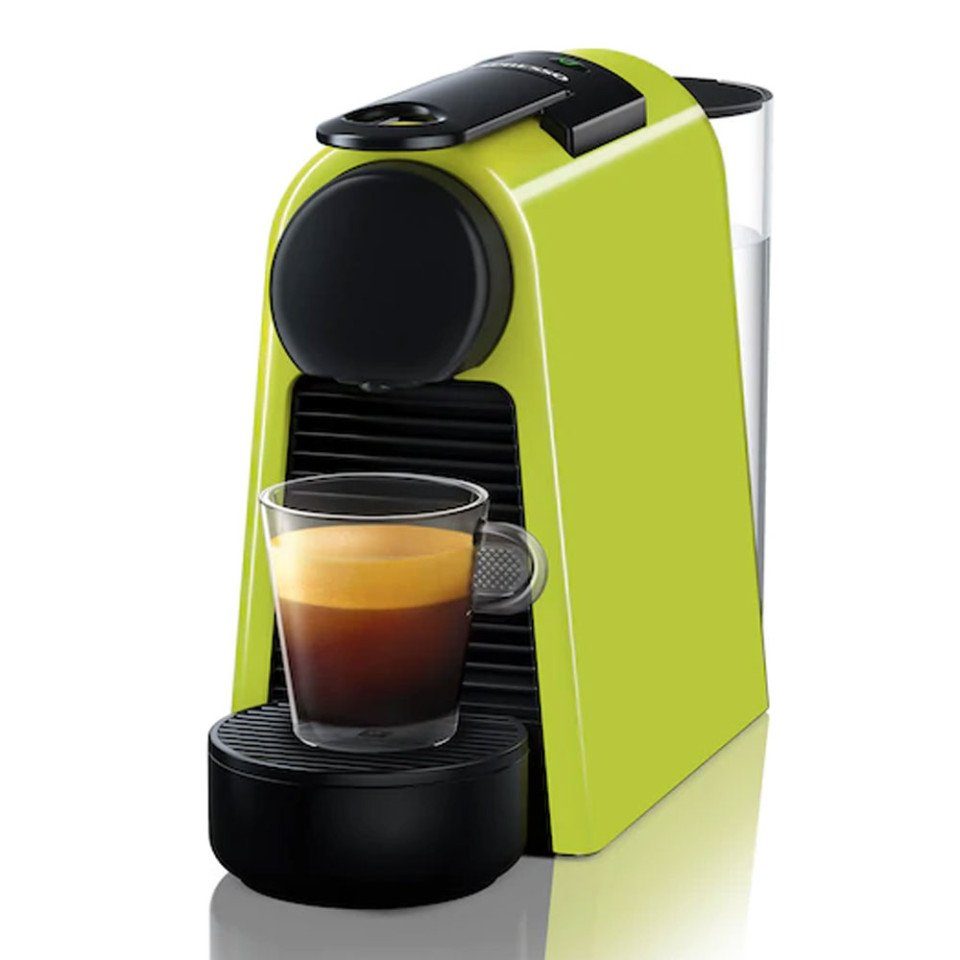[Jetzt im Angebot! Nicht verpassen] Nespresso Kapselmaschine Kaffeemaschine Triangle Nespresso Mini Green Essenza