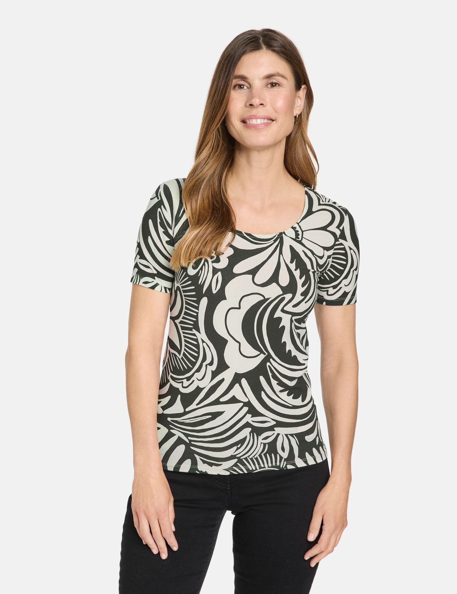GERRY WEBER Kurzarmshirt