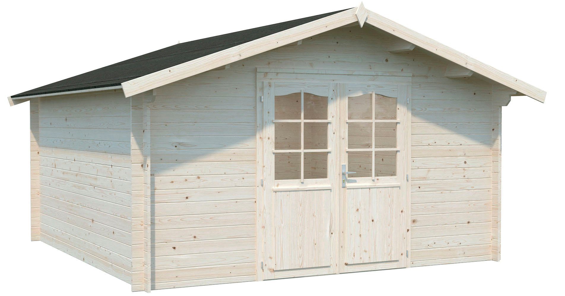 Palmako Gartenhaus Lotta, BxT: 422x430 cm, 13,9 qm
