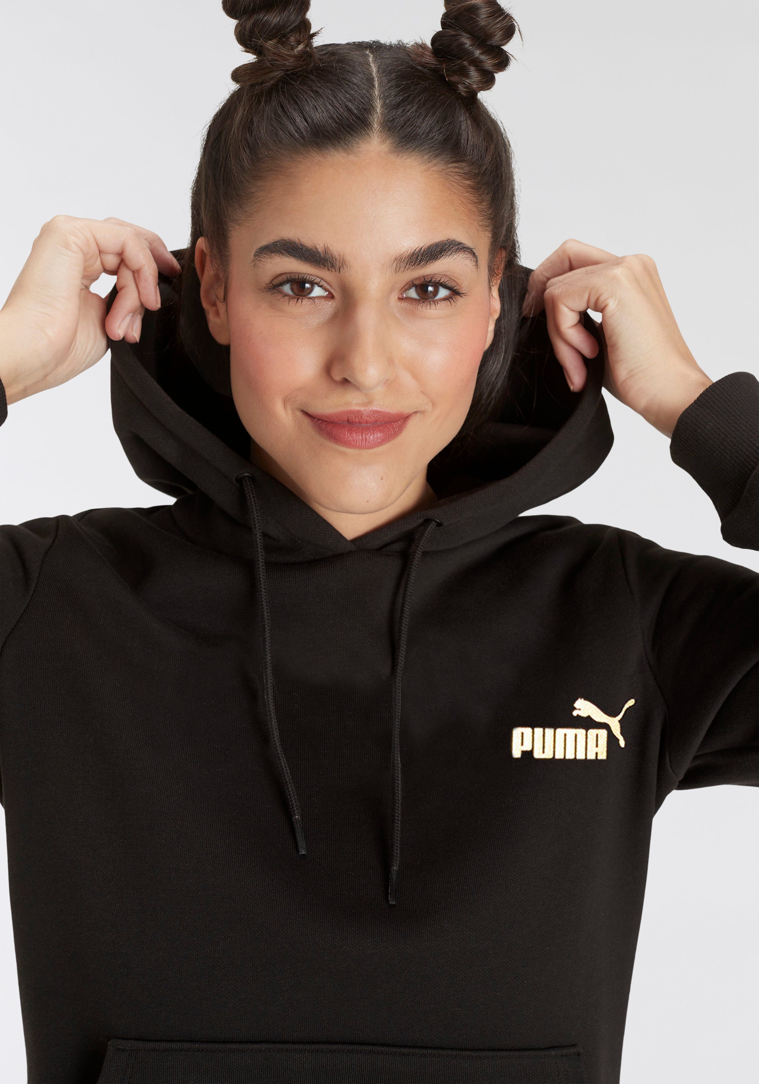 PUMA Kapuzensweatshirt ESS TAPE MINIMAL GOLD günstig online kaufen