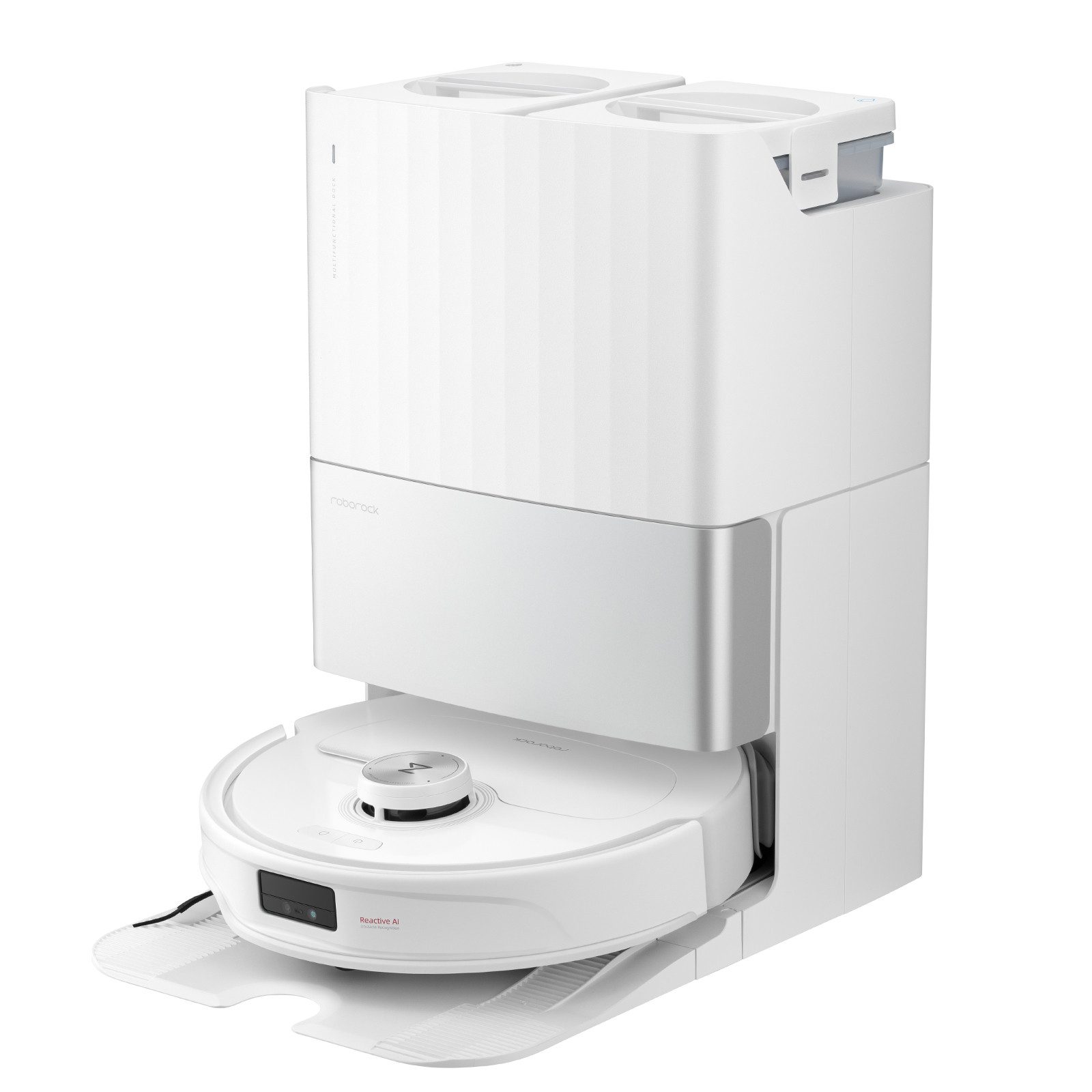 Saugroboter Qrevo Master 10000pa Saugkraft, All-in-One-Dock