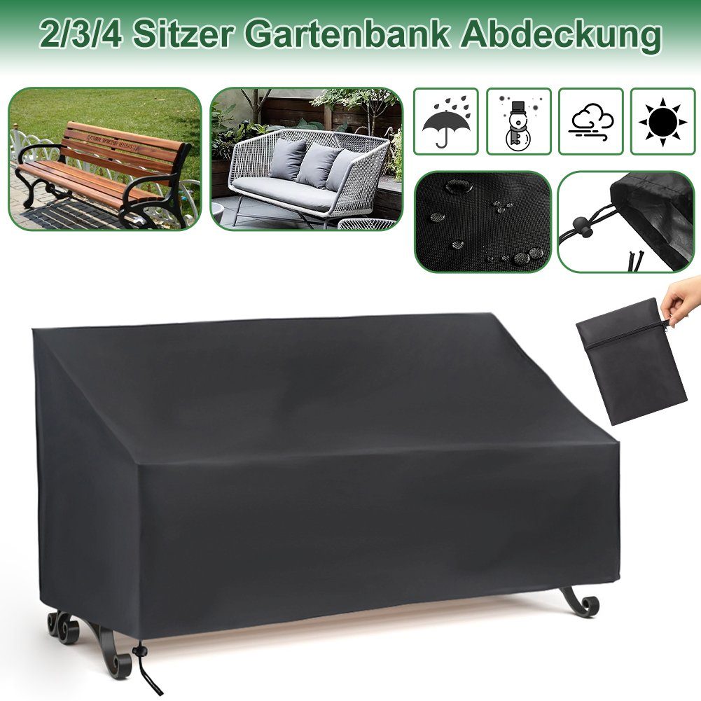 OSTWOLKE GartenmöbelSchutzhülle 2/3/4 Sitzer GartenmöbelSchutzhülle