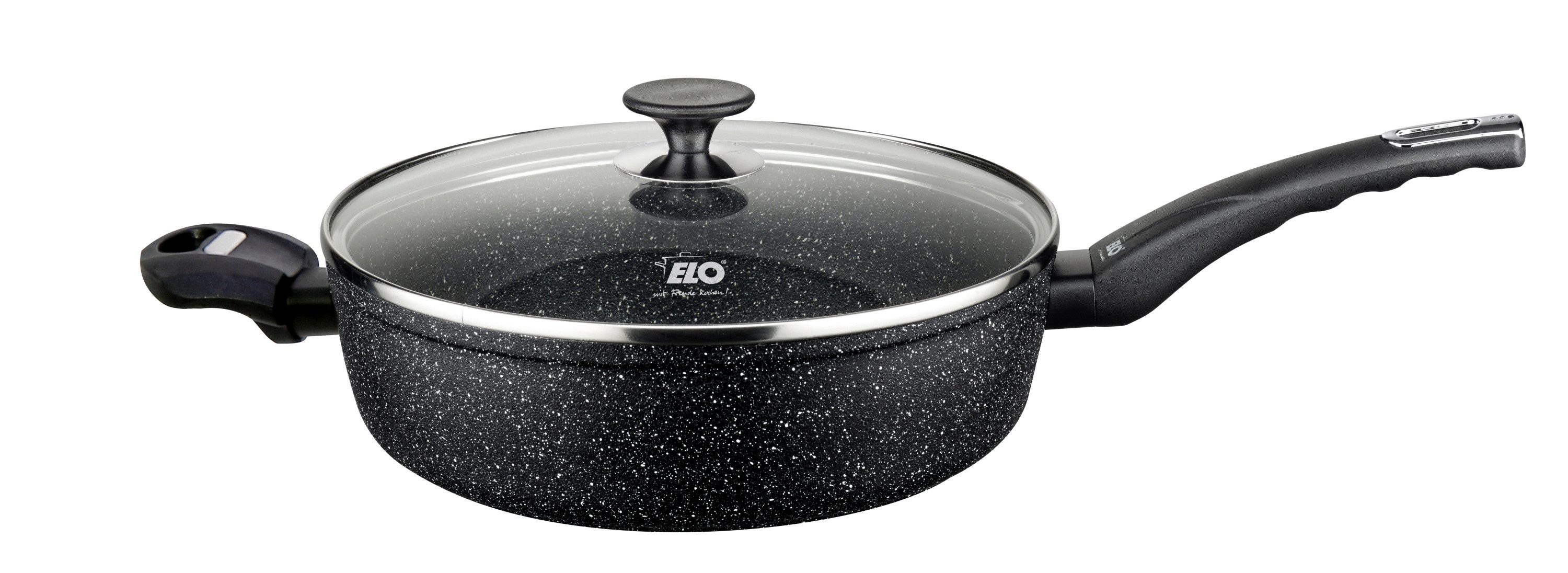 Elo Schmorpfanne ELO Schmorpfanne GRANIT EVOLUTION D 28 cm schwarz