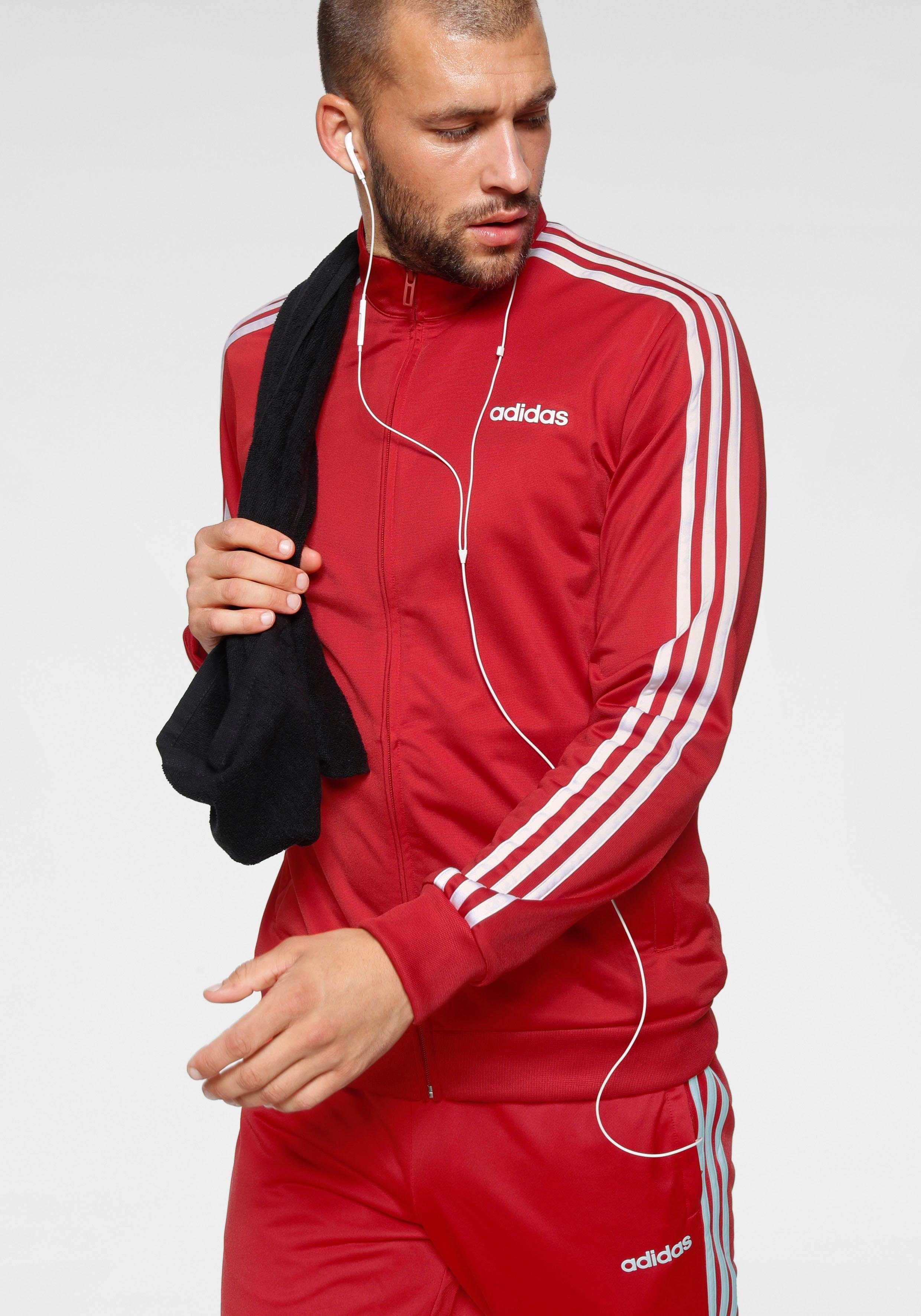 adidas trainingsjacke rot