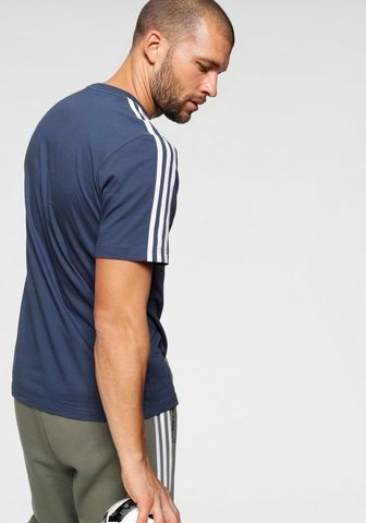 ADIDAS Футболка »ESSENTIALS 3 STRIPES T...