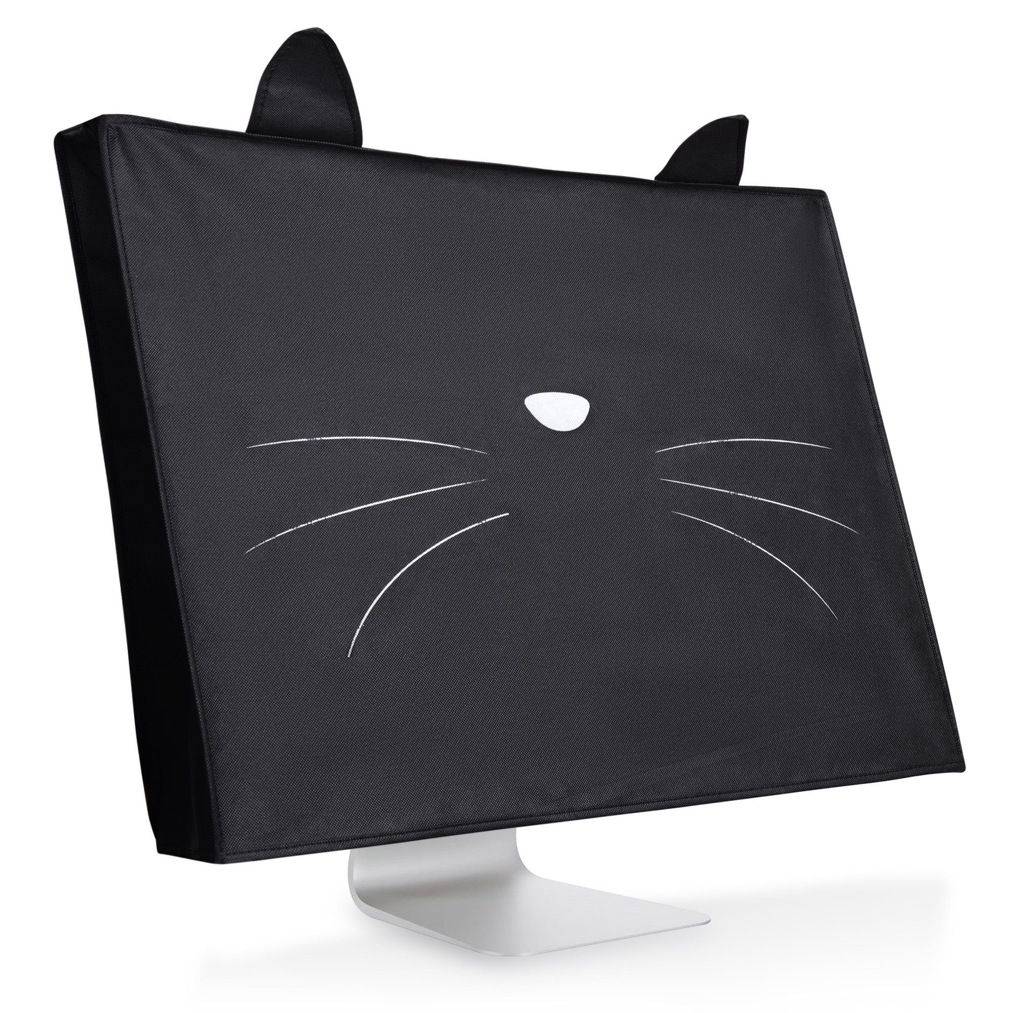 kwmobile Etui 27-28" Monitor Hülle, PC Bildschirm Schutzhülle - Computer Cover Case