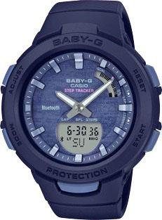 CASIO BABY-G BSA-B100AC-2AER умные часы