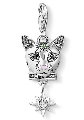 THOMAS SABO Кулон »Katze silber 1820-845-7&l...