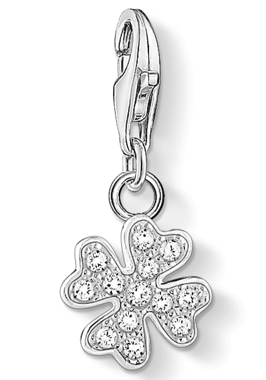 Quiges Charm Anhänger Schwarze Emaille Kamera – Versilbert, Für Bettelarmbänder, Mit Karabiner-Verschluss