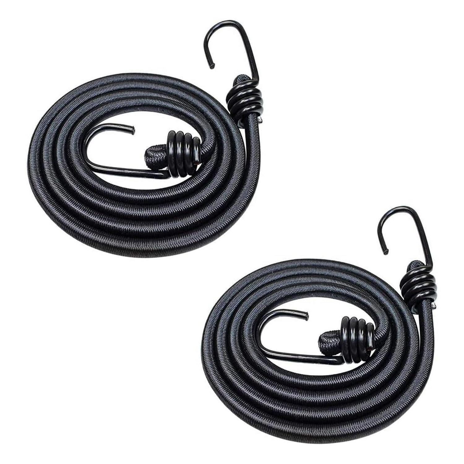 LuxusKollektion Seil Spanngummi mit Haken 2 m (2-tlg)