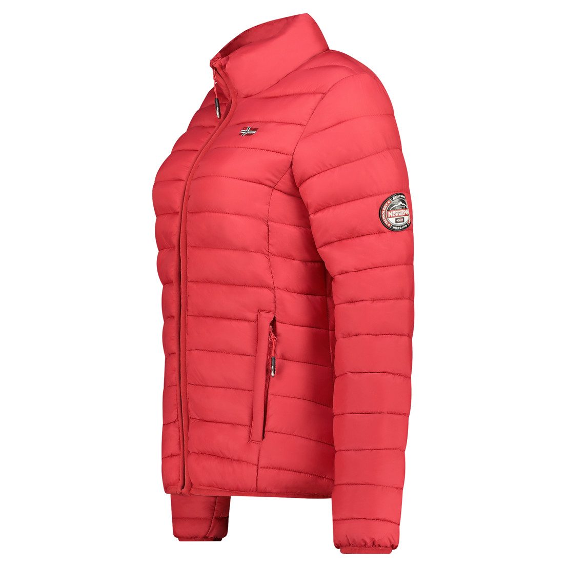 Geographical Norway Steppjacke Hochwertige Outdoorjacke Übergangsjacke Leicht Ohne Kapuze