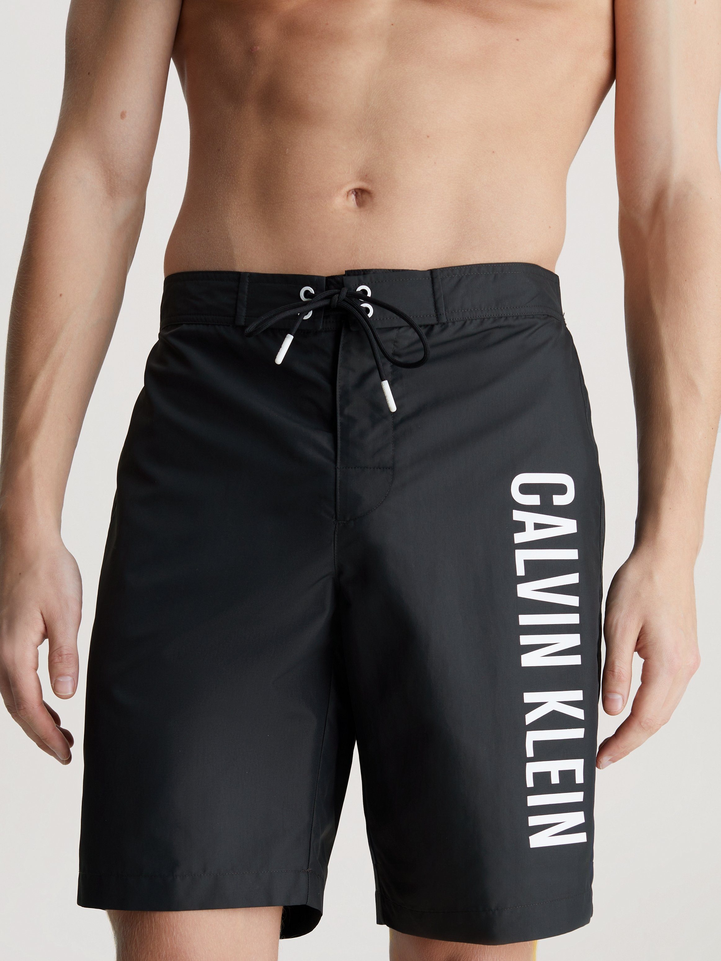 Calvin Klein Swimwear Badeshorts BOARDSHORT mit Schnürung