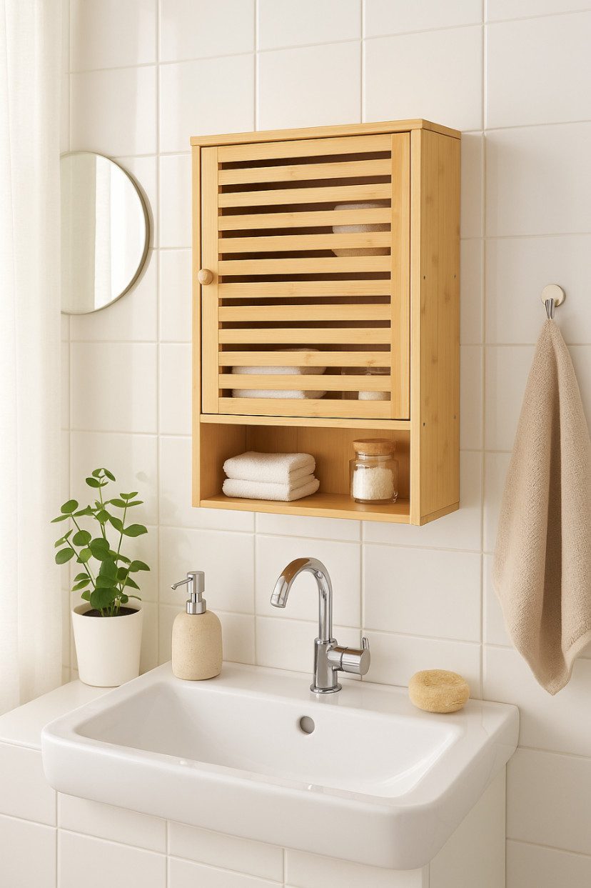 AD.CON Wandhängeschrank Wandschrank Hängeschrank mit Tür günstig online kaufen