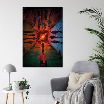 PYRAMID Poster Stranger Things 4 Poster Every Ending Has A Beginning 61 x 91,5 cm