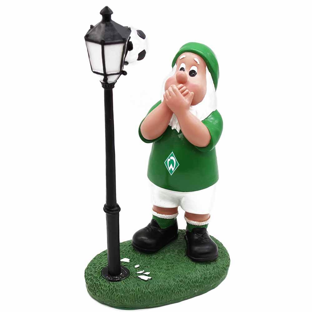 Werder Bremen Gartenzwerg SV Werder Bremen Gartenzwerg Laterne