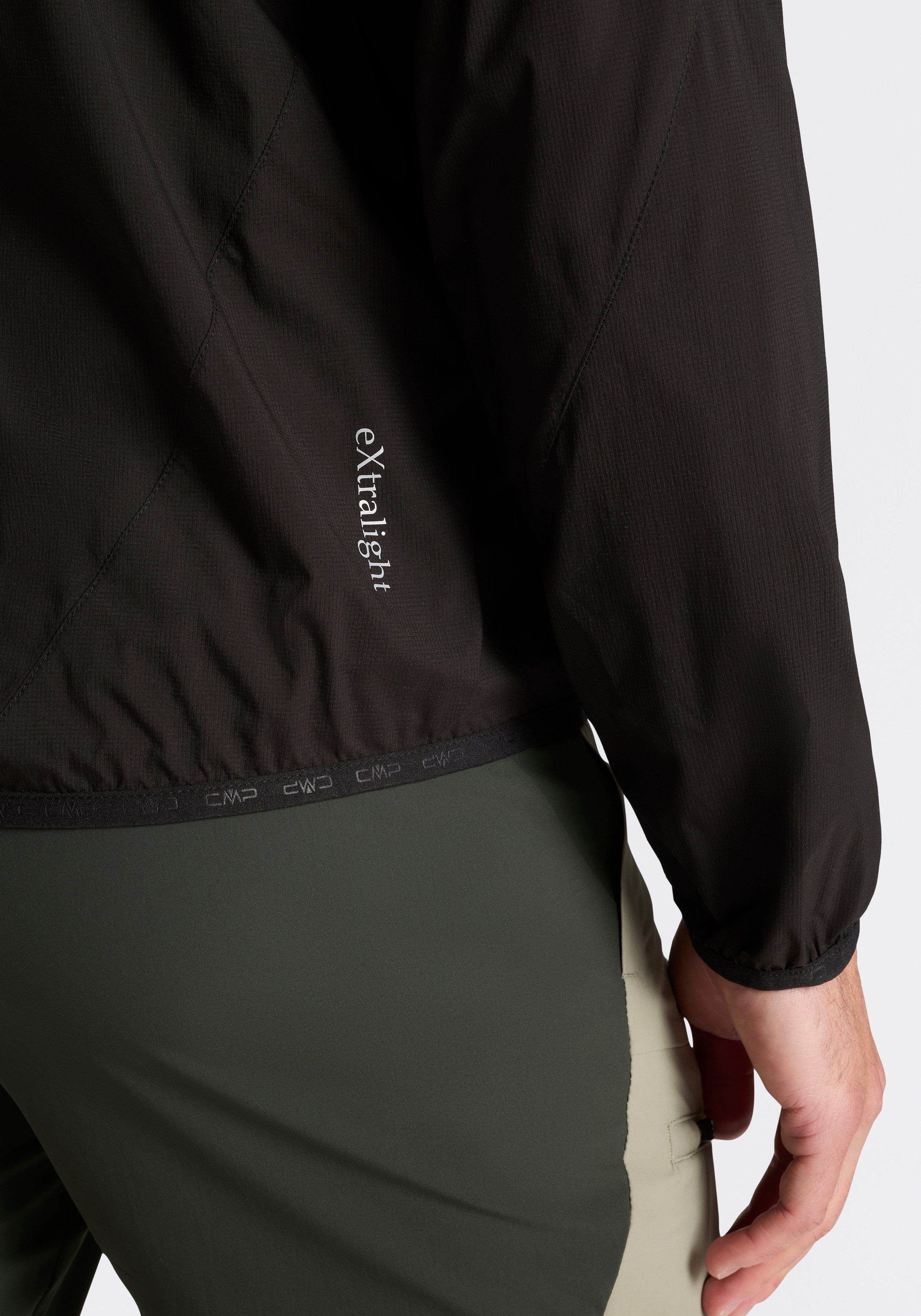 CMP Windbreaker für Radsport geeignet, komprimierbar, atmungsaktiv, aus Ripstop-Gewebe