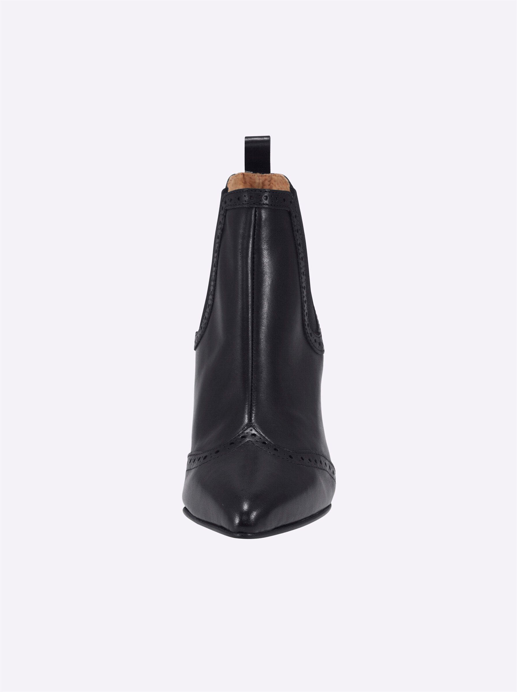 heine Stiefelette Stiefelette Stretcheinsatz günstig online kaufen