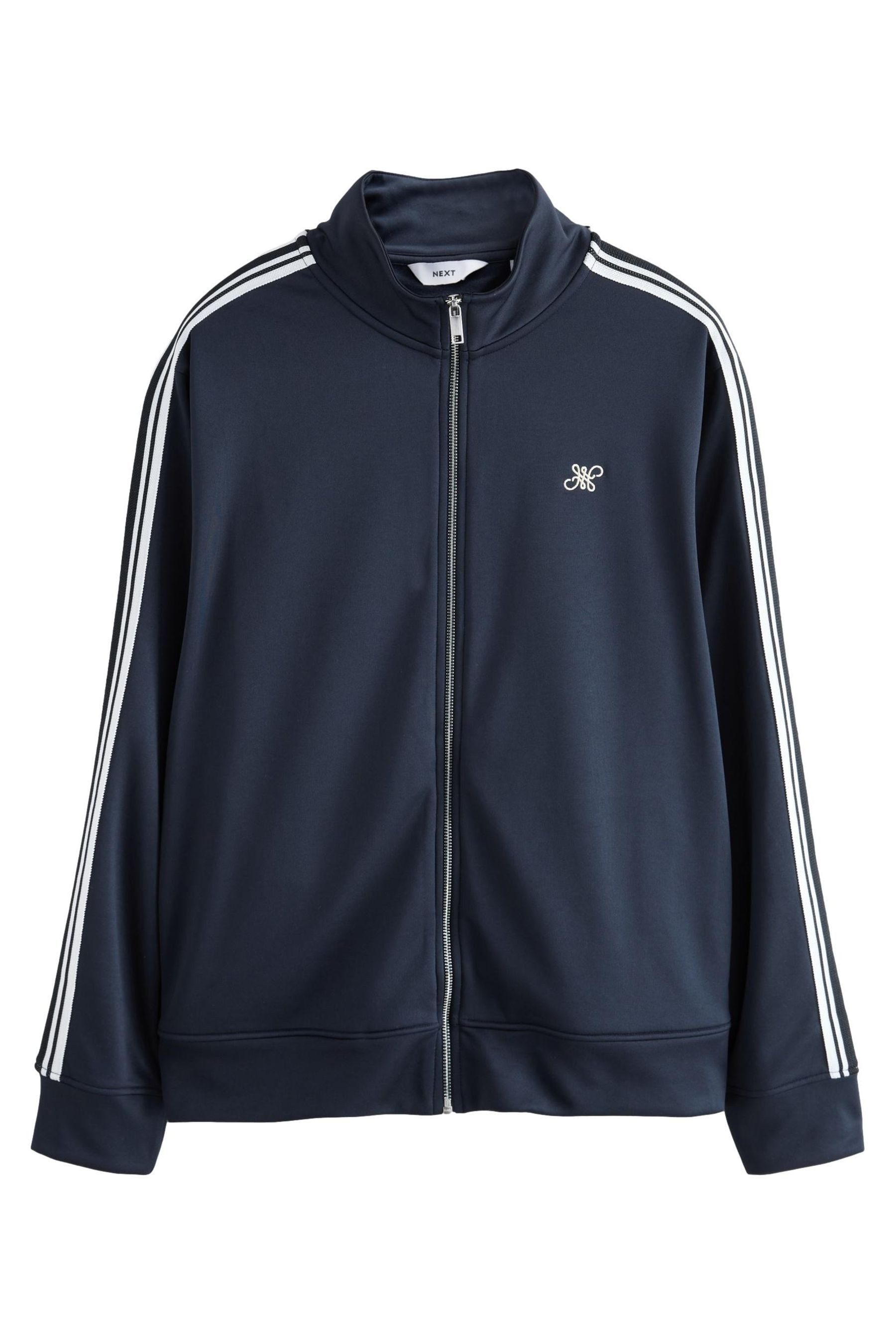 Next Trainingsjacke Kapuzenjacke mit Seitenstreifen und Reißverschluss (1-S günstig online kaufen