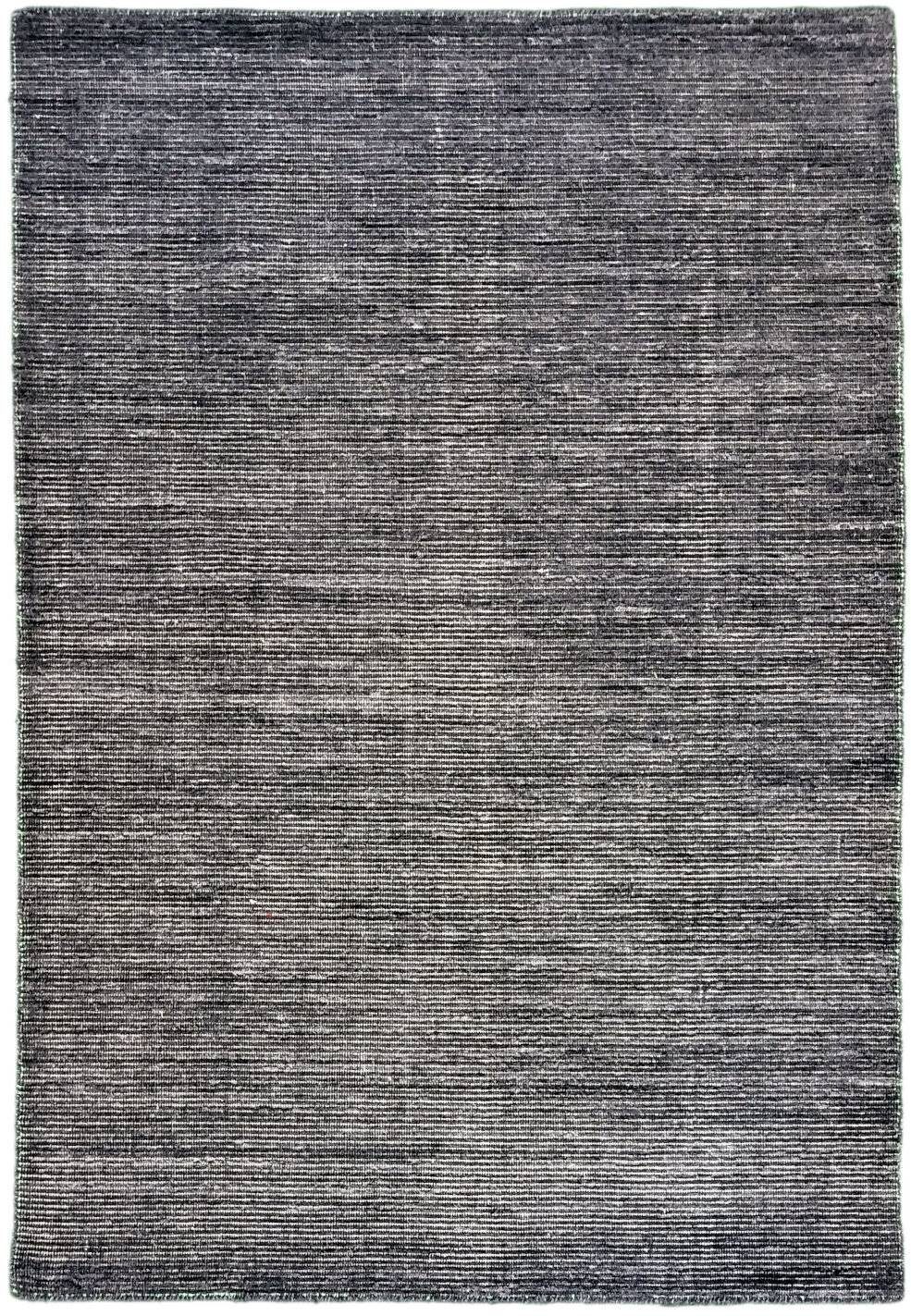 Rug Studios Teppich BAAHAR, Rechteckig, Höhe: 10 mm, Wohnzimmer, 170 x 240 cm, Anthrazit