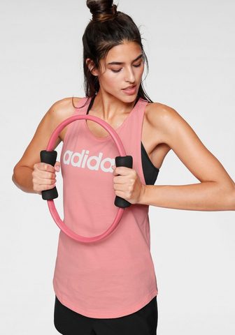 ADIDAS Топ »E LINEAR LOOS TANK«